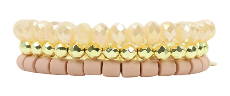 The Melrose Stretchy Stack sold by Bourbon and Bowties