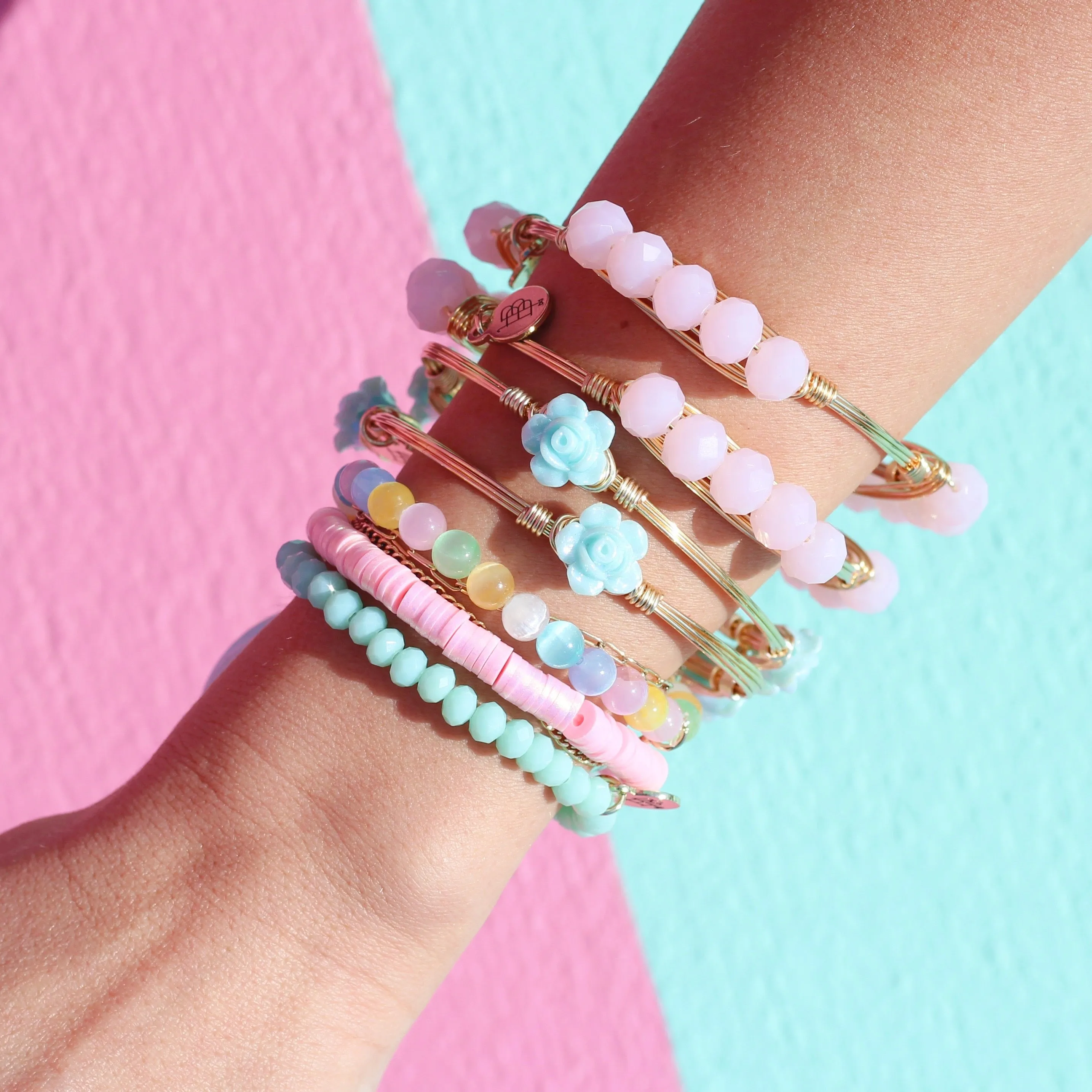 The Spring Mix Stretchy Stack sold by Bourbon and Bowties product image thumbnail 2