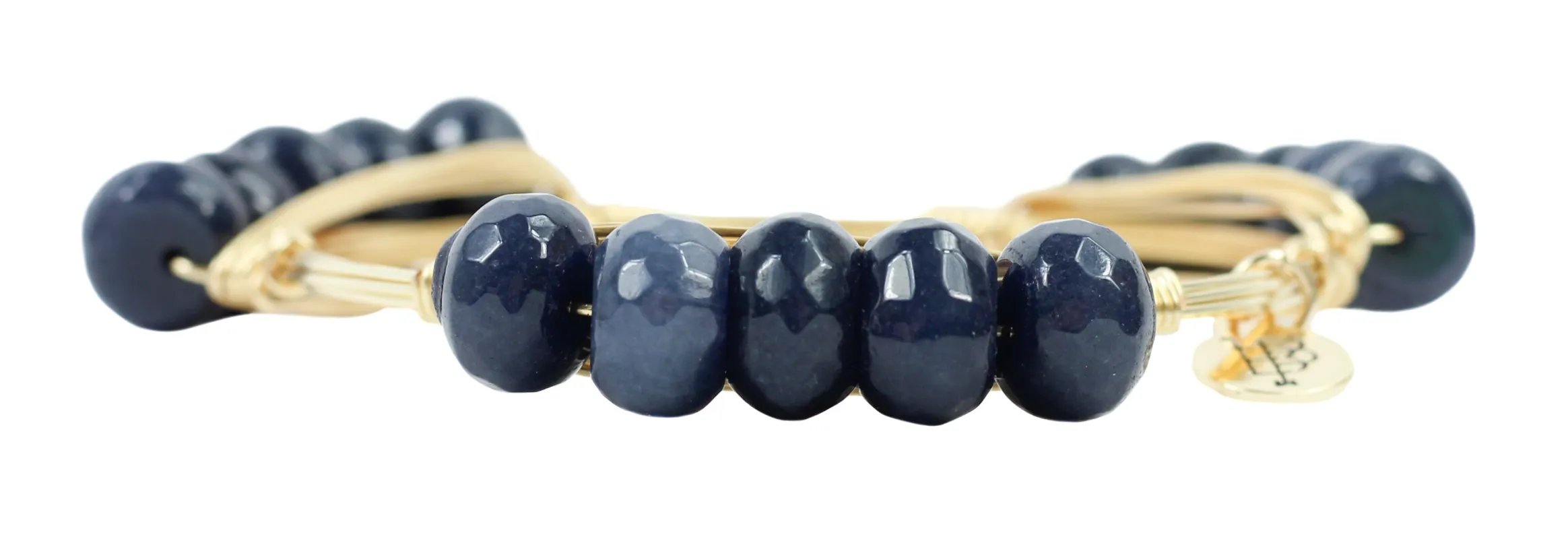 The Hudson Bangle Bracelet sold by Bourbon and Bowties