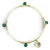 The Morgan Bangle - Green sold by Bourbon and Bowties
