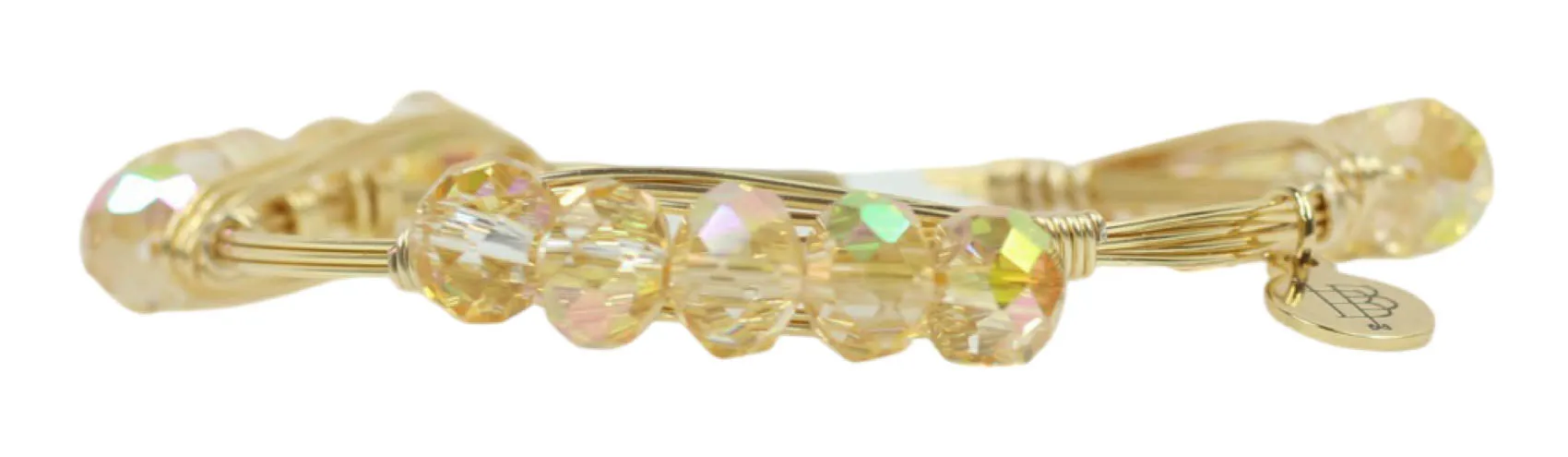 The Golden Hour Bangle Bracelet sold by Bourbon and Bowties