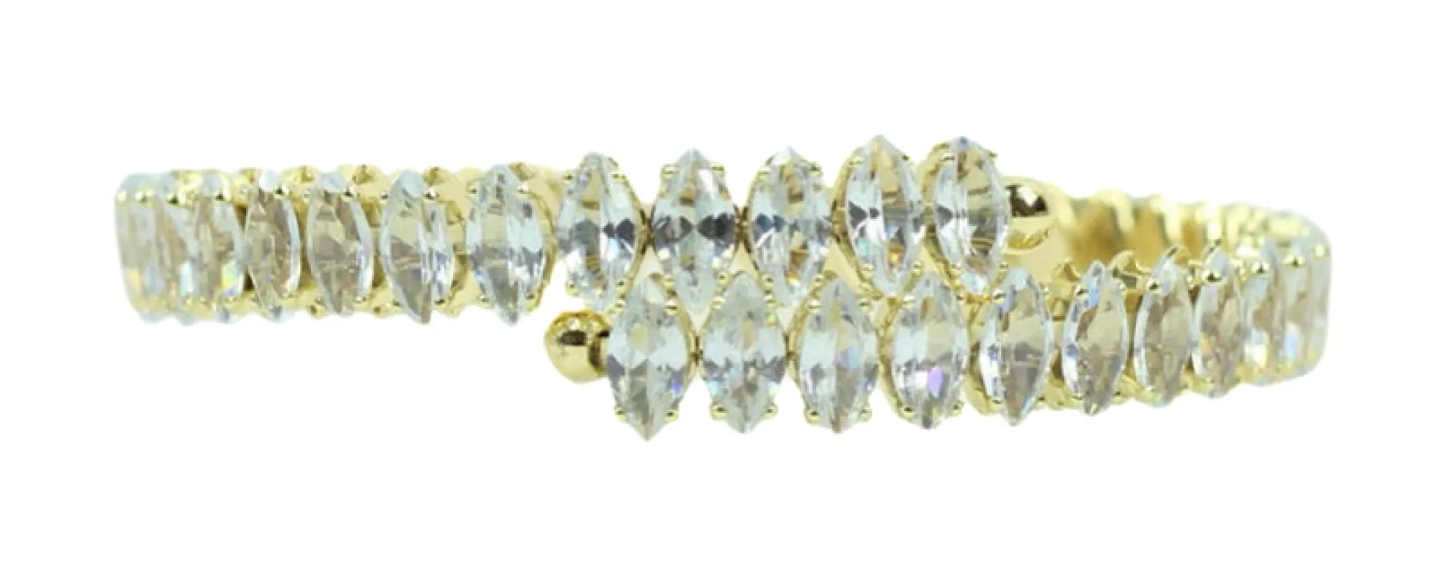 Serena Cuff Bracelet sold by Bourbon and Bowties