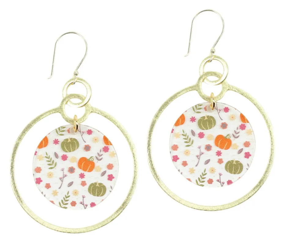 The Hayden Earring - Harvest sold by Bourbon and Bowties