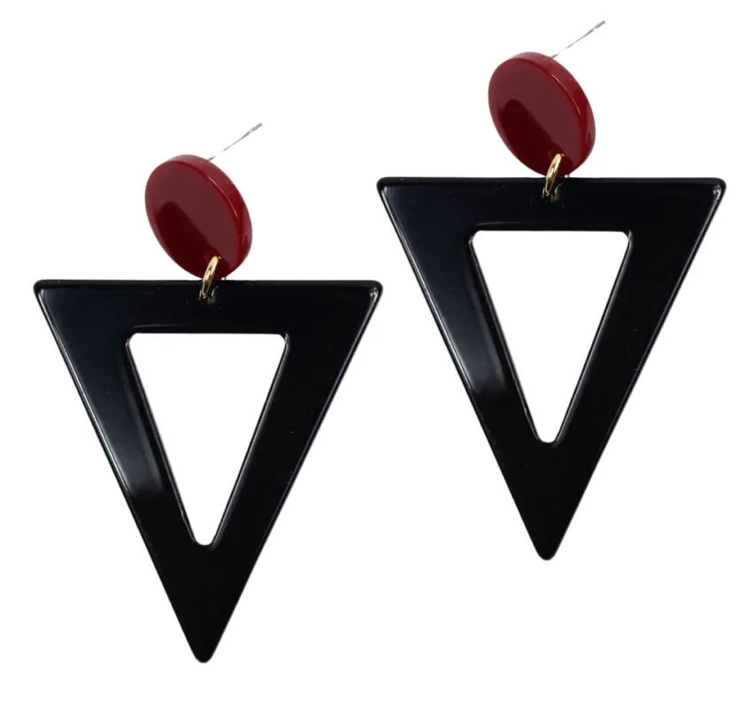 The Evers Earring sold by Bourbon and Bowties