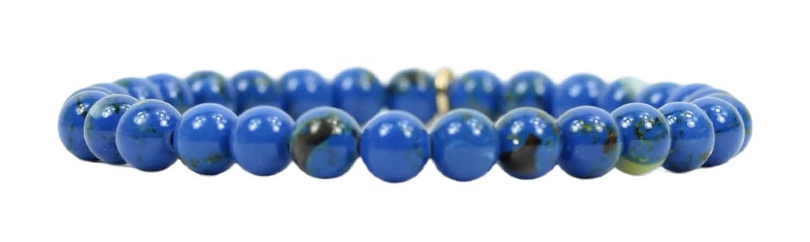 Stacker Stretch Bracelet - Royal Azure sold by Bourbon and Bowties