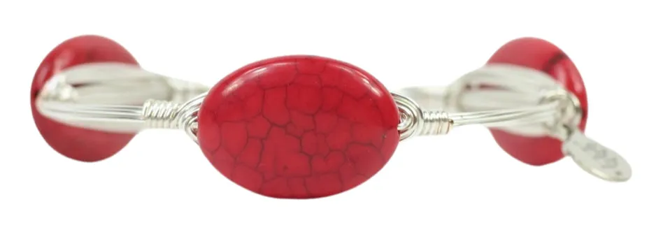 The Calla Bangle Bracelet sold by Bourbon and Bowties product image thumbnail 2