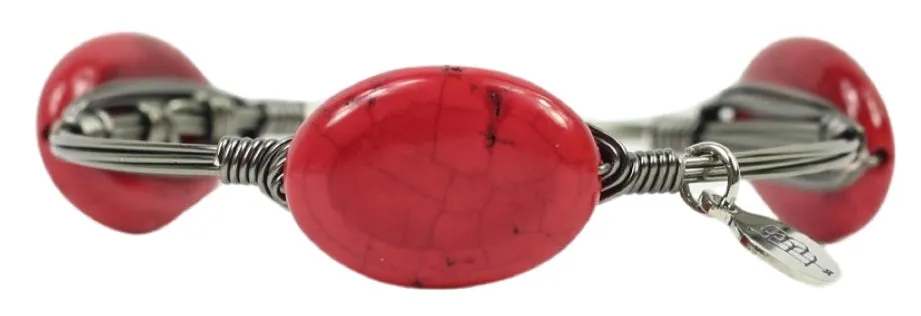 The Calla Bangle Bracelet sold by Bourbon and Bowties product image thumbnail 3