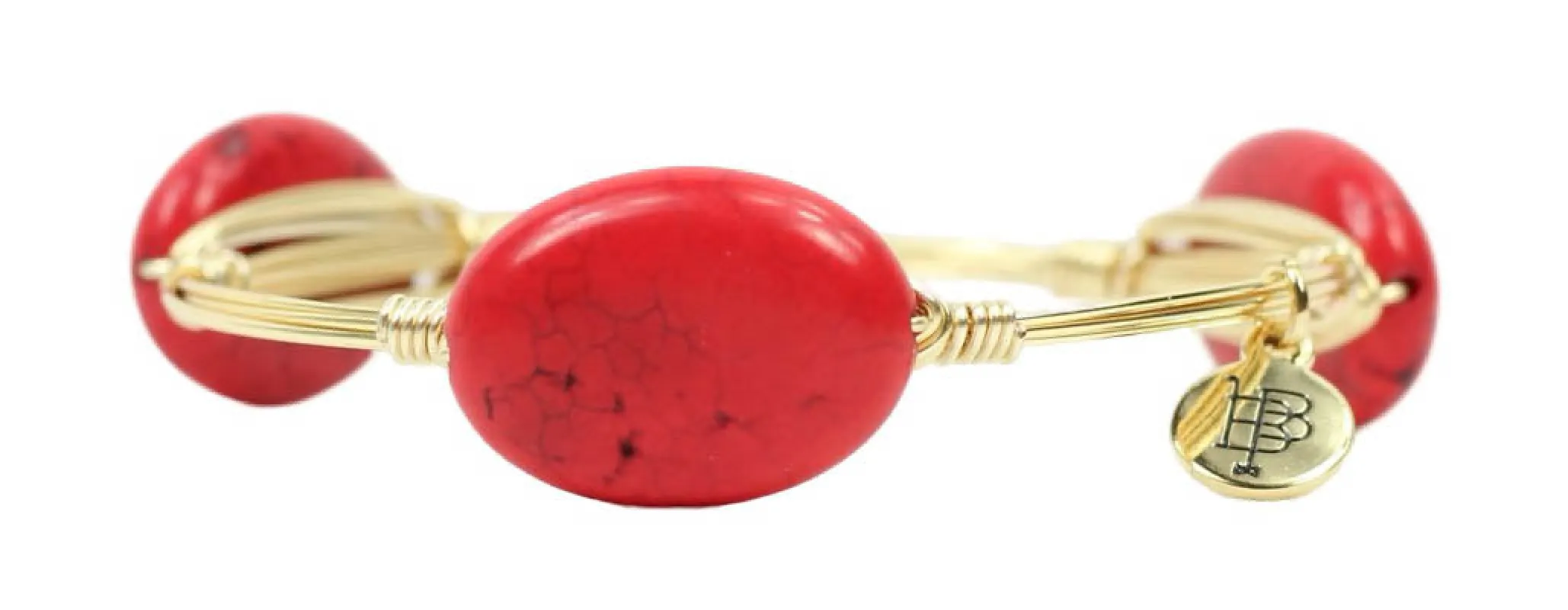 The Calla Bangle Bracelet sold by Bourbon and Bowties