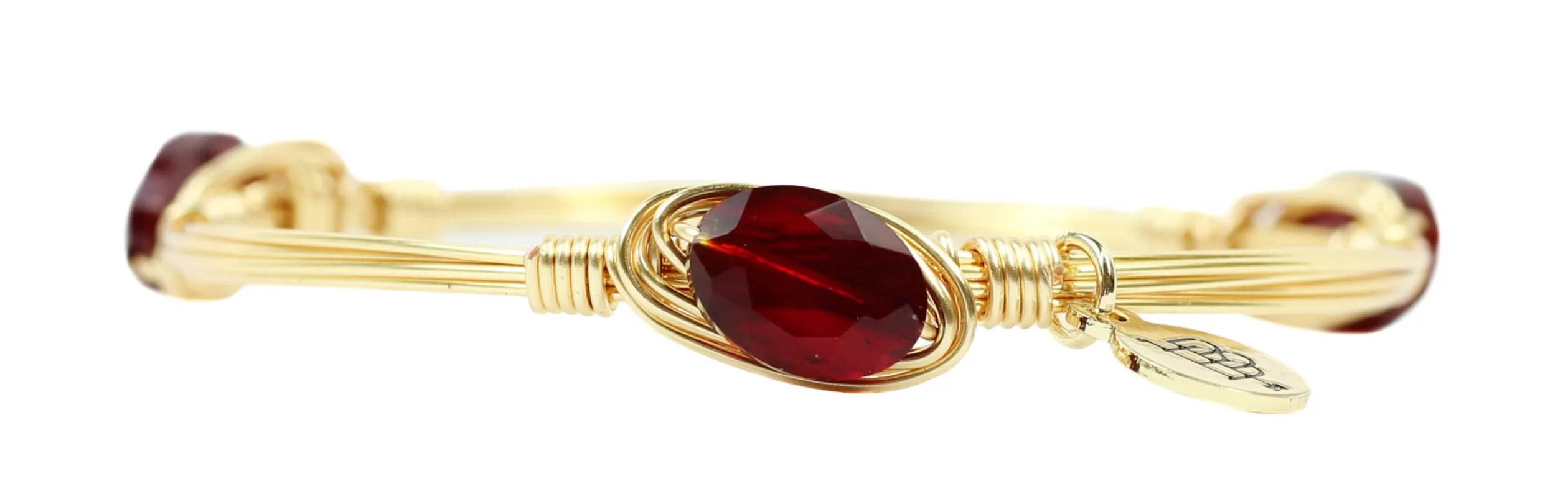 The Simone Bangle Bracelet sold by Bourbon and Bowties