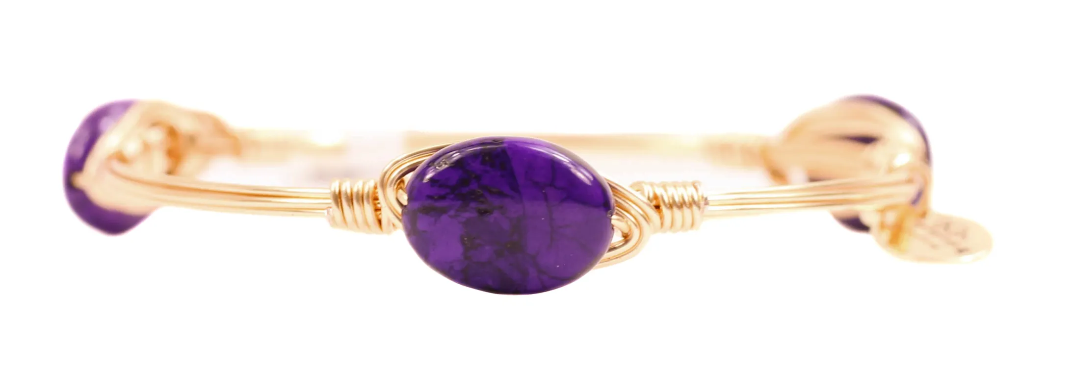 The Otis Bangle Bracelet sold by Bourbon and Bowties