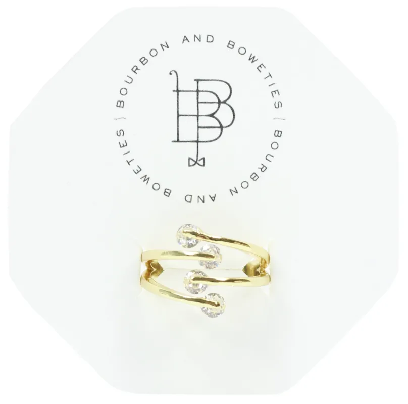 The Daisy Ring sold by Bourbon and Bowties