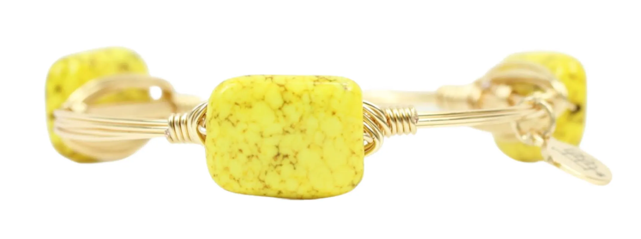 The Rolly Bangle Bracelet sold by Bourbon and Bowties