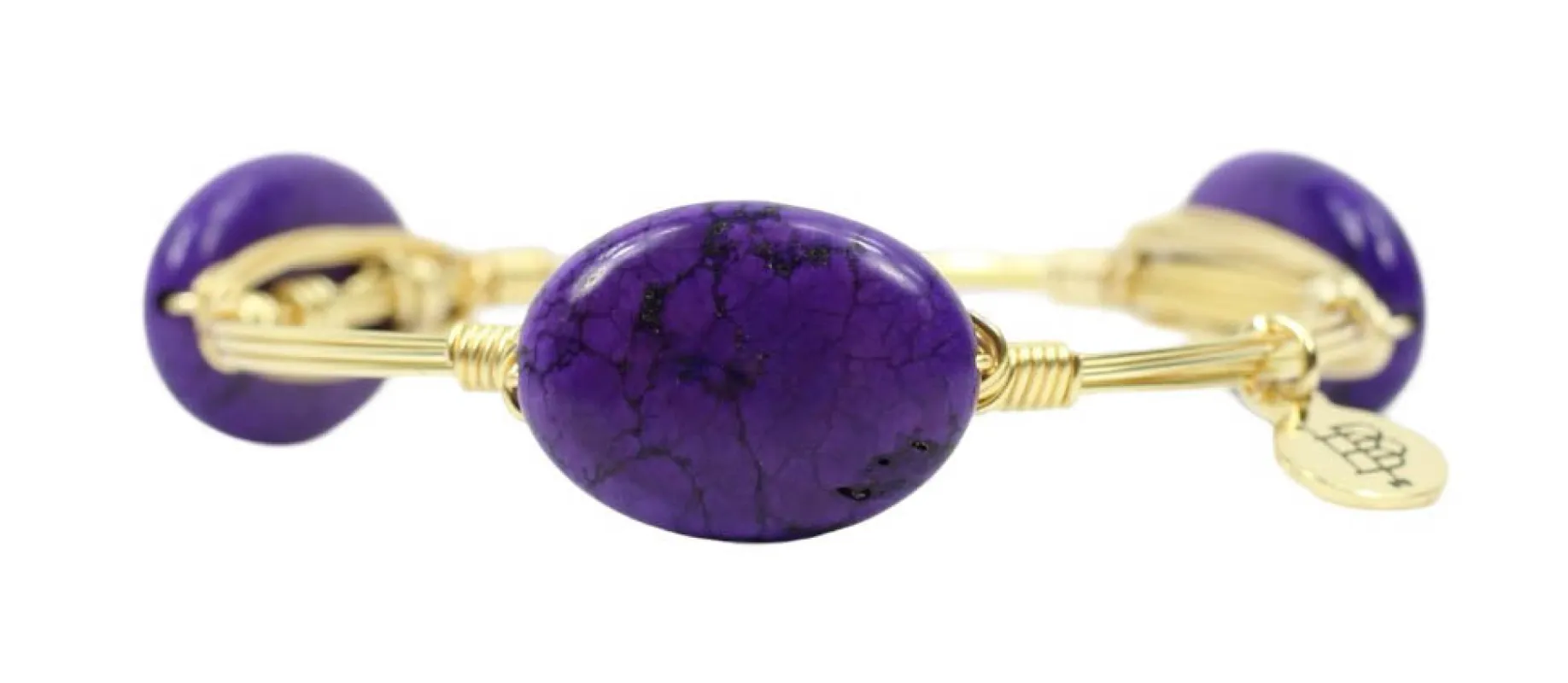 The Vinny Bangle Bracelet sold by Bourbon and Bowties