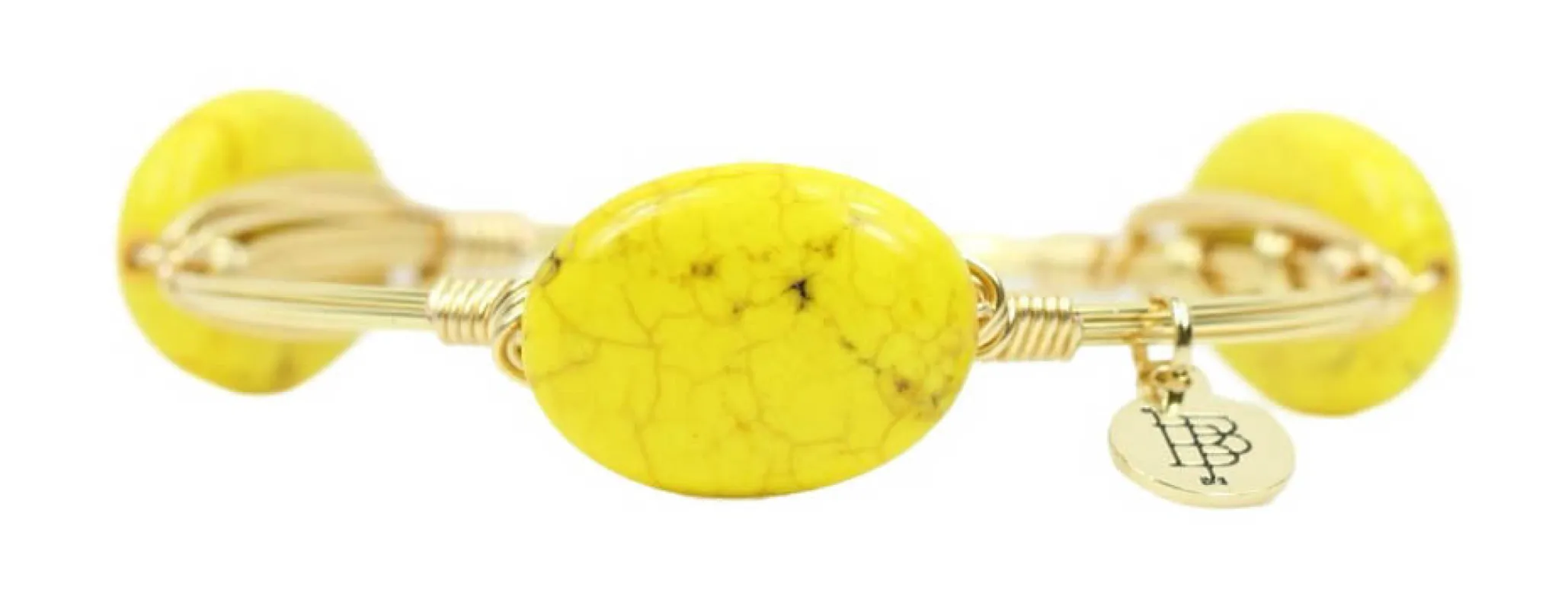 The Kallie Bangle Bracelet sold by Bourbon and Bowties