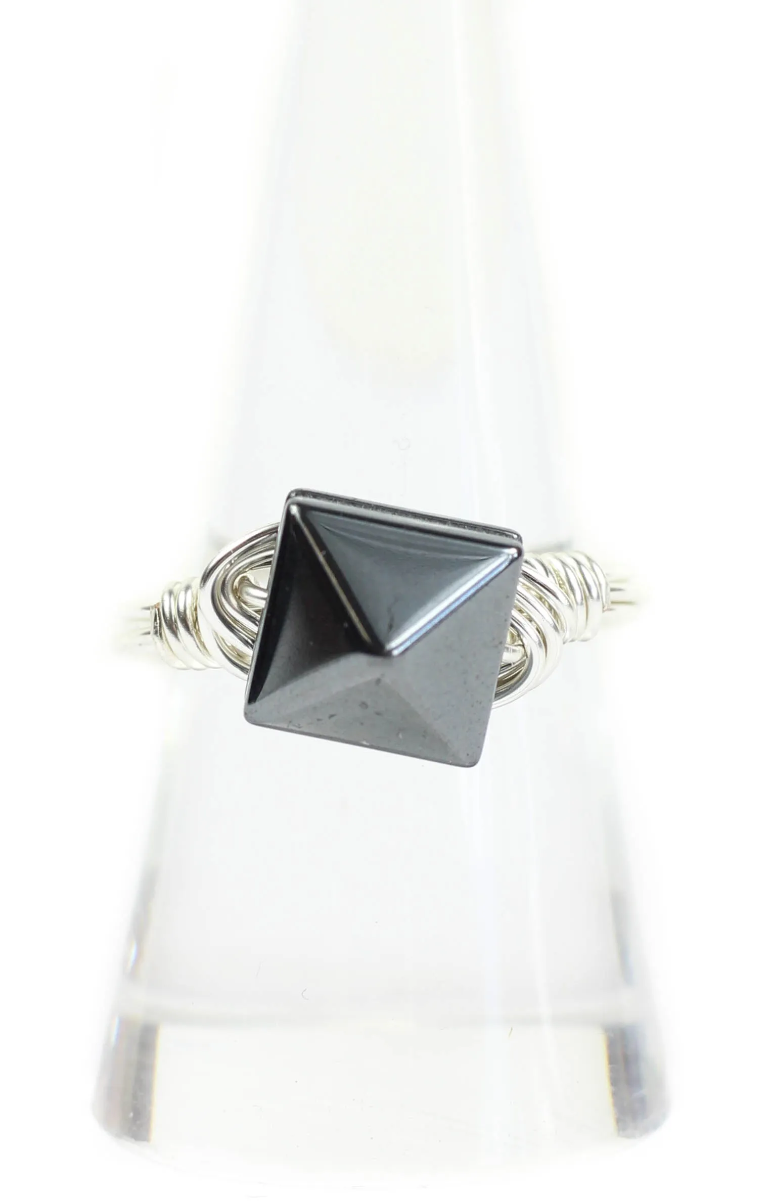 Pewter Stud Ring sold by Bourbon and Bowties product image thumbnail 2