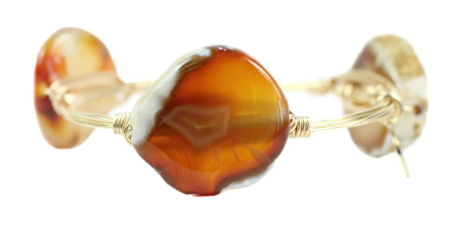 The Mabel Bangle Bracelet sold by Bourbon and Bowties