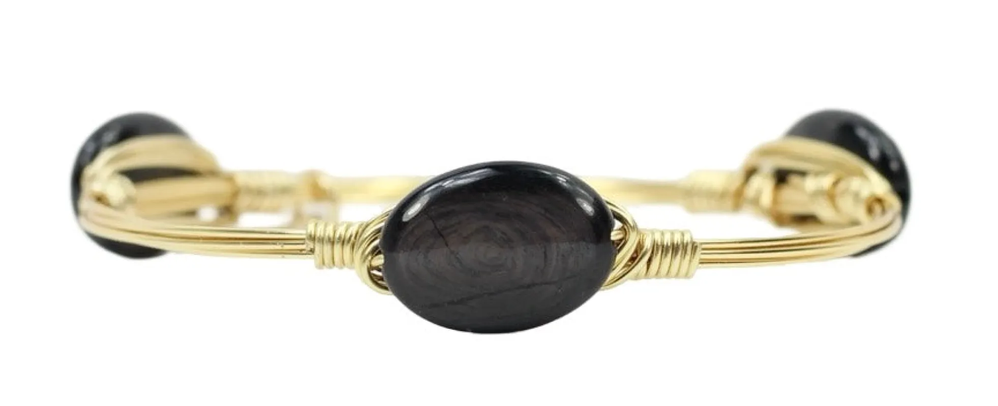 The Jagger Bangle Bracelet sold by Bourbon and Bowties