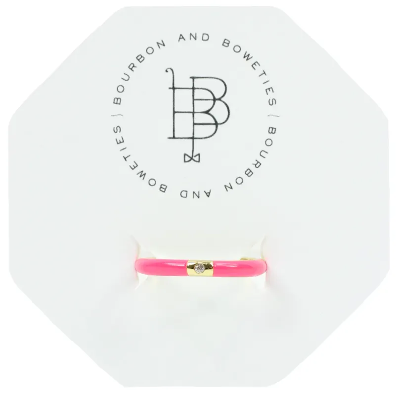 The Lula Ring sold by Bourbon and Bowties