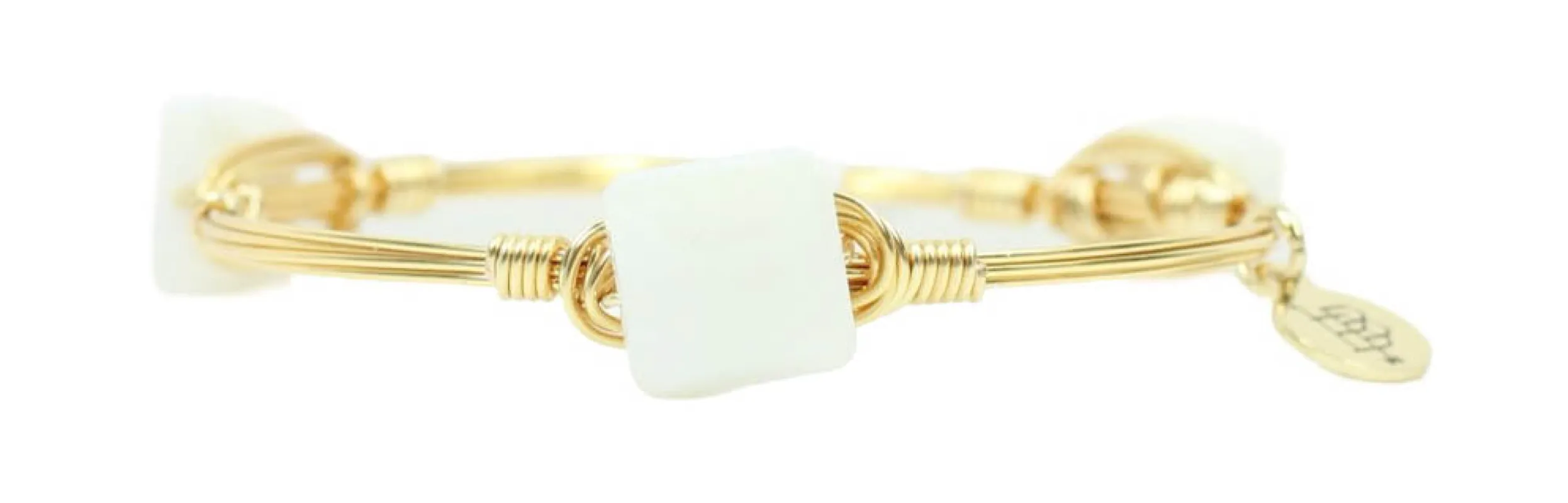 The Drew Bangle Bracelet sold by Bourbon and Bowties