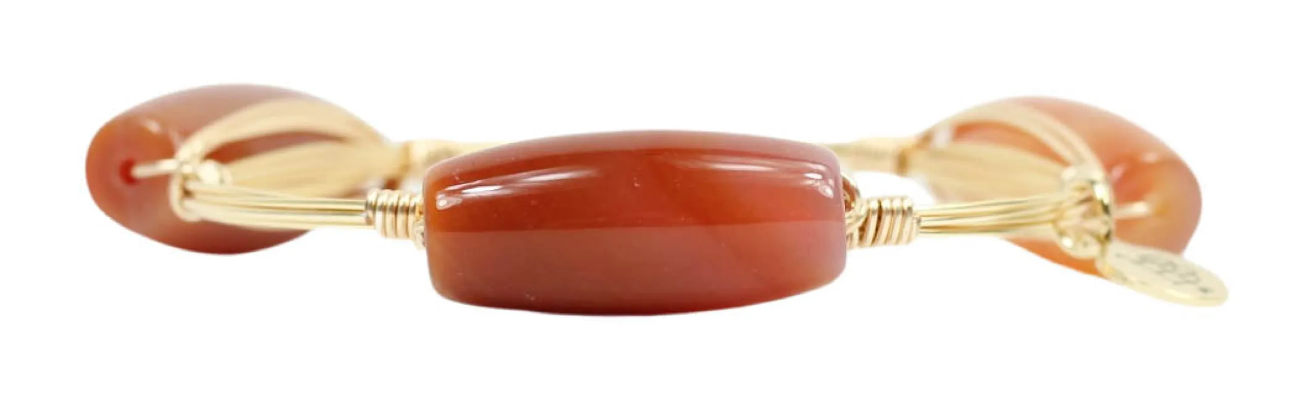 The Abigail Bangle Bracelet sold by Bourbon and Bowties