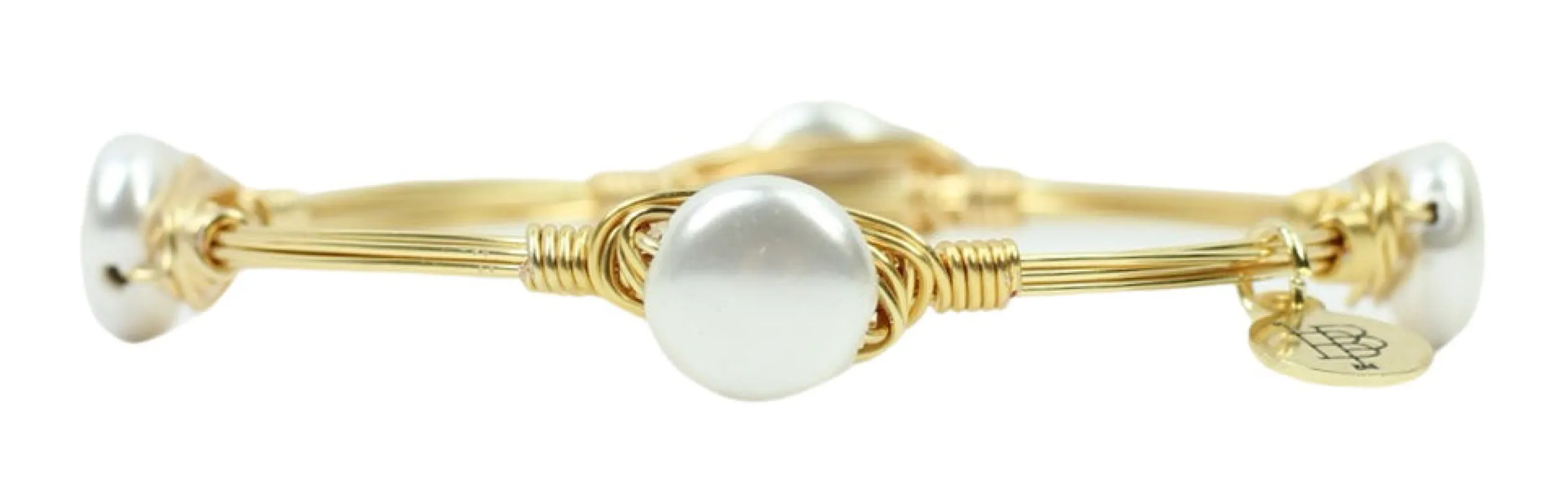 The Vera Bangle Bracelet made by Bourbon and Bowties