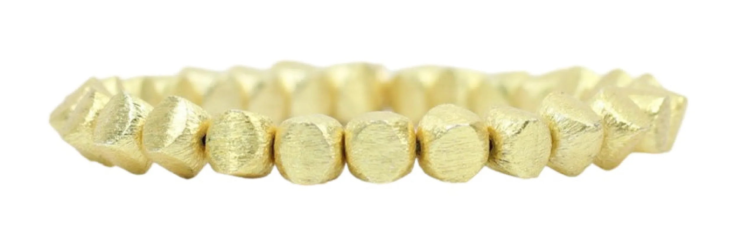 The Eden Stretch Bracelet - Square sold by Bourbon and Bowties
