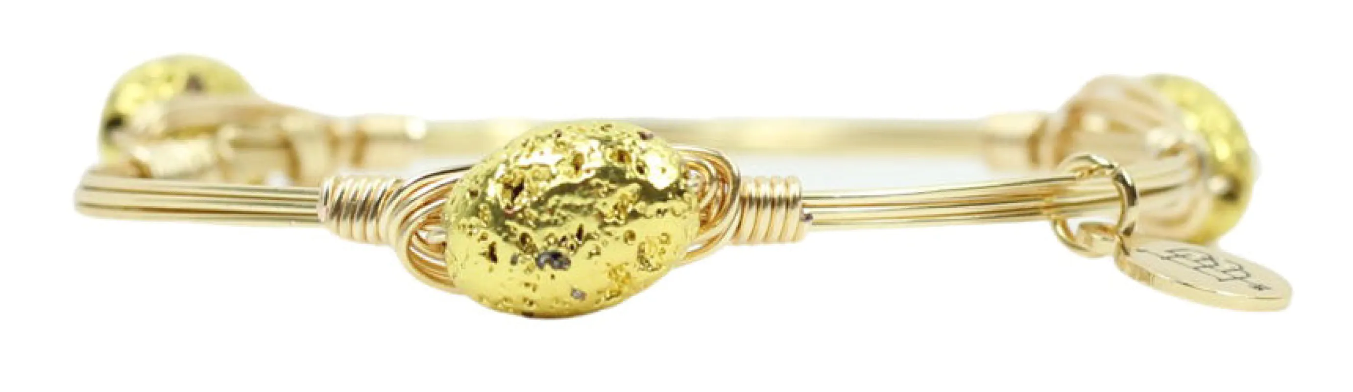 The Juju Bangle Bracelet sold by Bourbon and Bowties