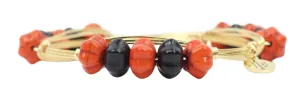 The Halloween Bangle Bracelet sold by Bourbon and Bowties