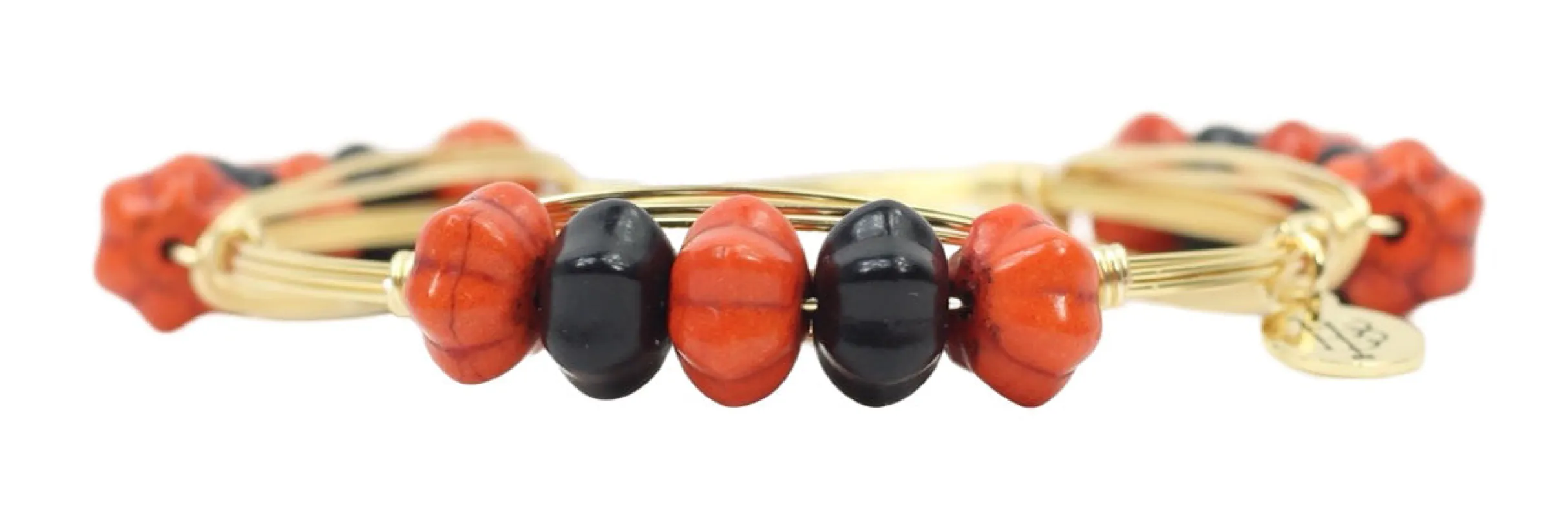The Halloween Bangle Bracelet sold by Bourbon and Bowties