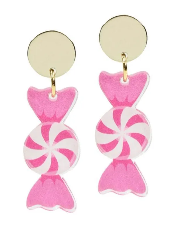 Candy Christmas Earring sold by Bourbon and Bowties