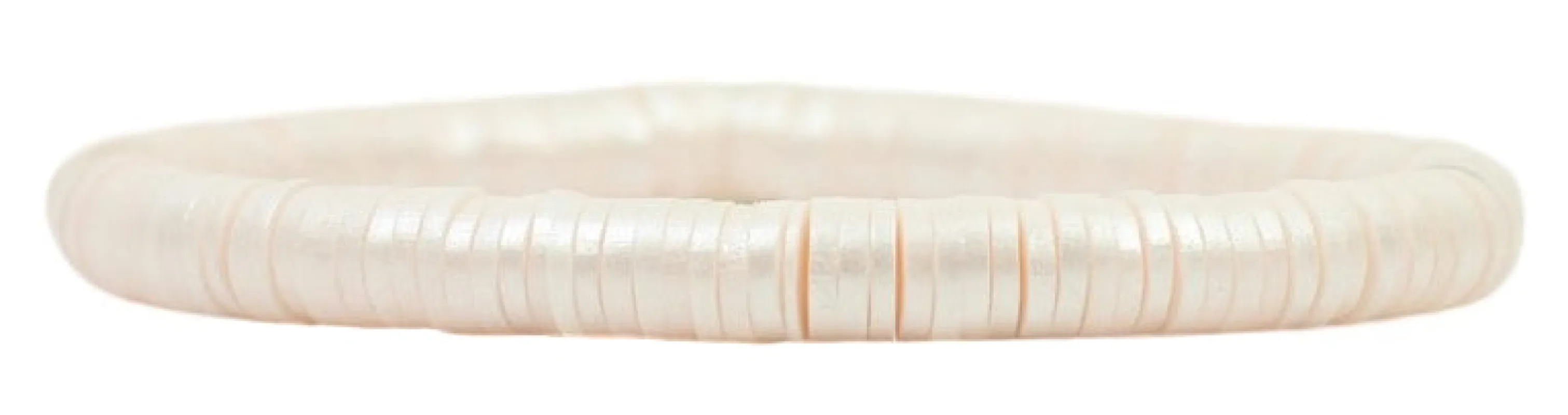 Stacker Stretch Bracelet - Pearl Shimmer sold by Bourbon and Bowties