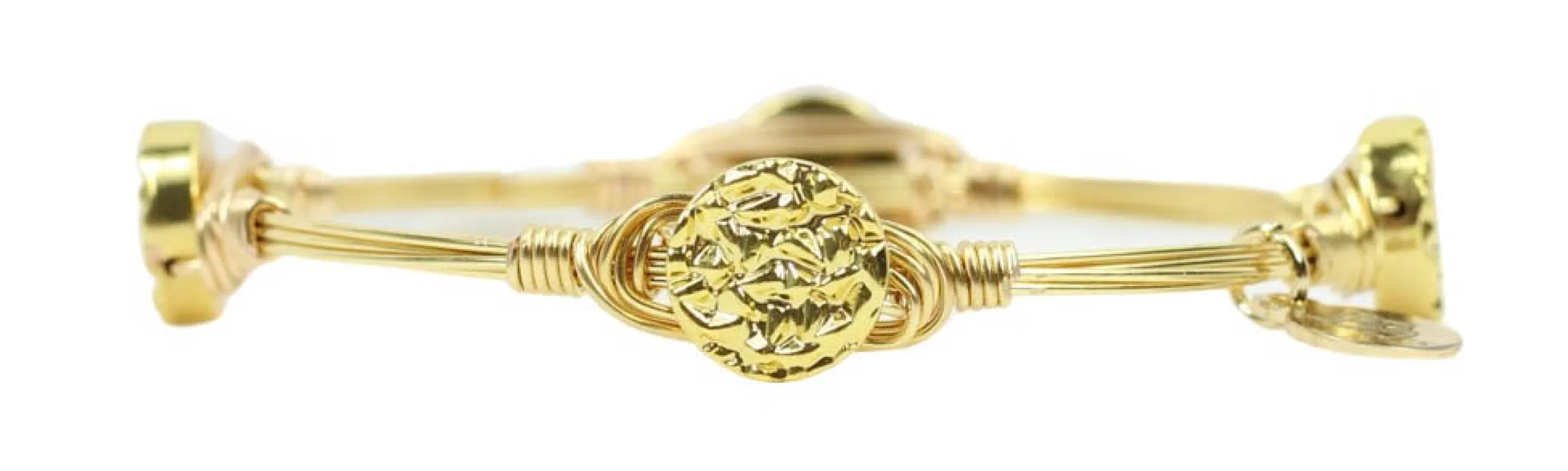 The Sadie Bangle Bracelet sold by Bourbon and Bowties