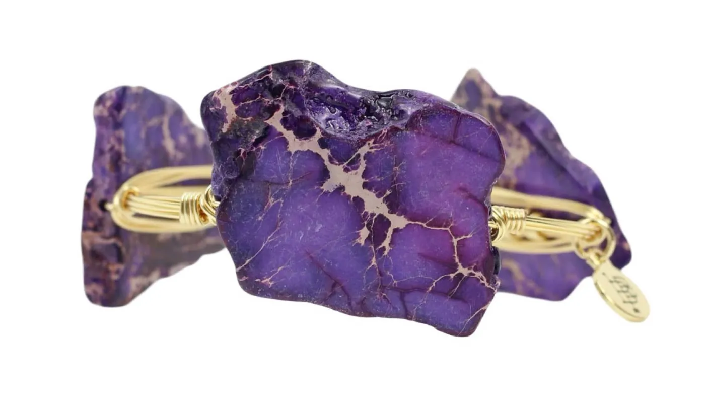 The Owen Bangle Bracelet sold by Bourbon and Bowties