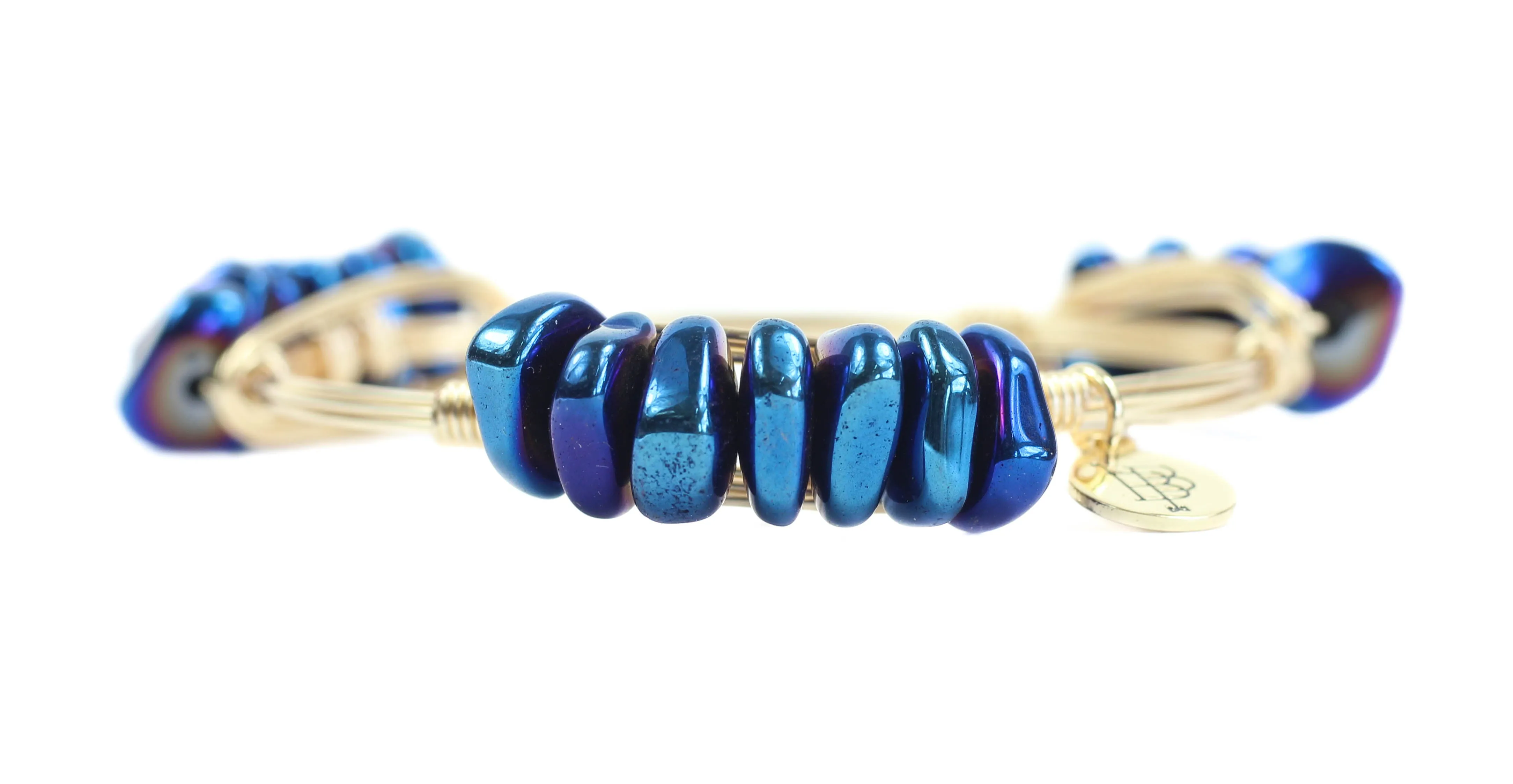 The Deacon Bangle Bracelet sold by Bourbon and Bowties