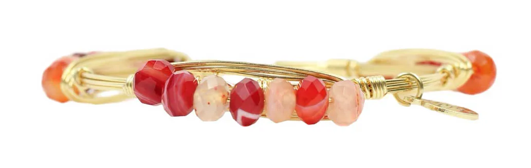 The Calvin Bangle Bracelet sold by Bourbon and Bowties