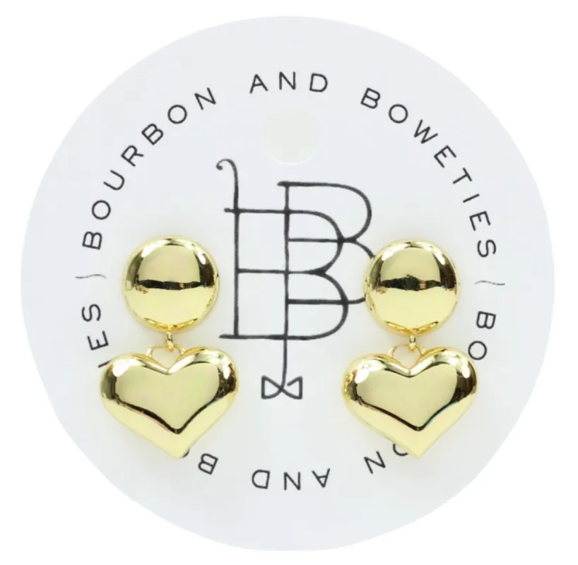 The Harlow Stud Earring sold by Bourbon and Bowties
