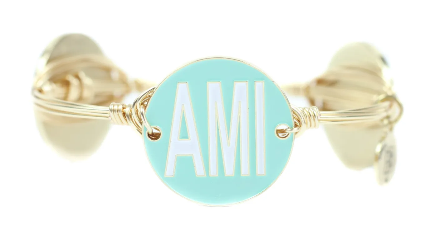 Aviate xx B&B AMI Bangle Bracelet- Anna Maria Island sold by Bourbon and Bowties