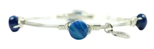 The Julia Bangle Bracelet sold by Bourbon and Bowties
