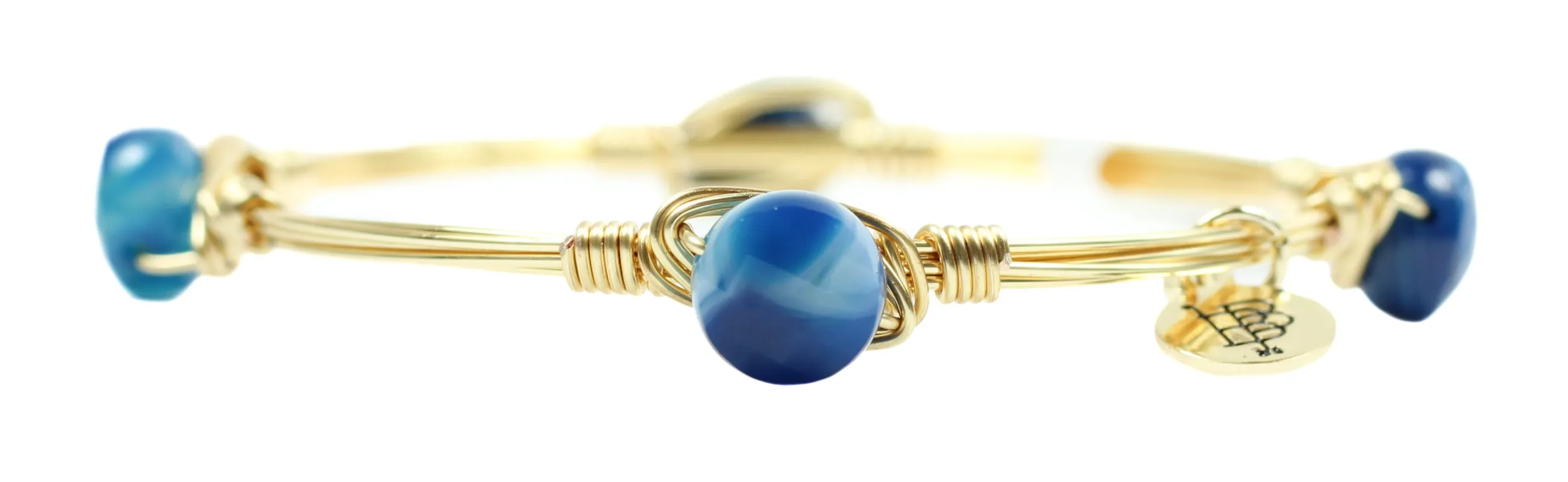 The Julia Bangle Bracelet sold by Bourbon and Bowties