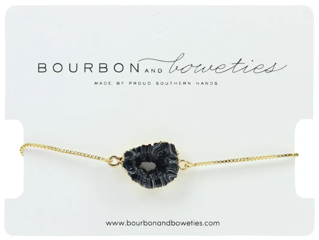 Cauldron Adjustable Bracelet sold by Bourbon and Bowties