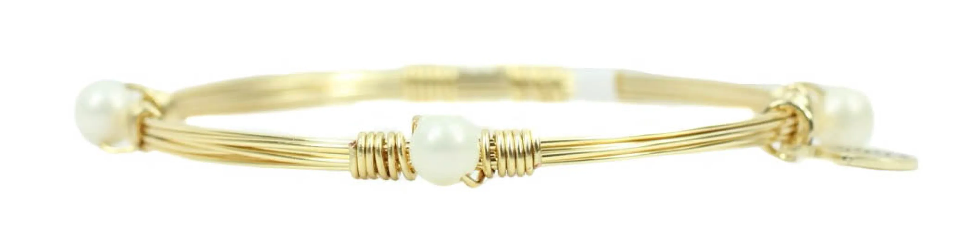 The Everly Bangle Bracelet sold by Bourbon and Bowties