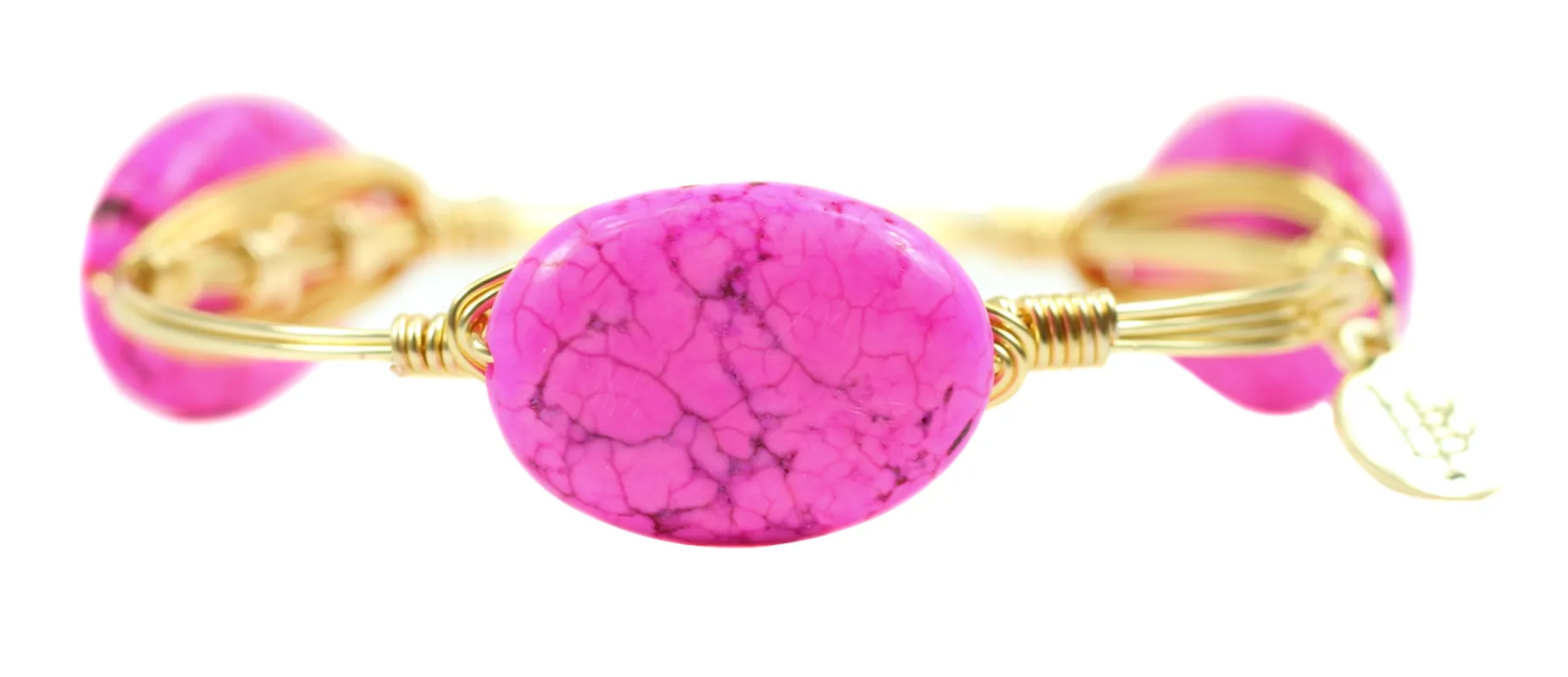 The Izzy Bangle Bracelet sold by Bourbon and Bowties