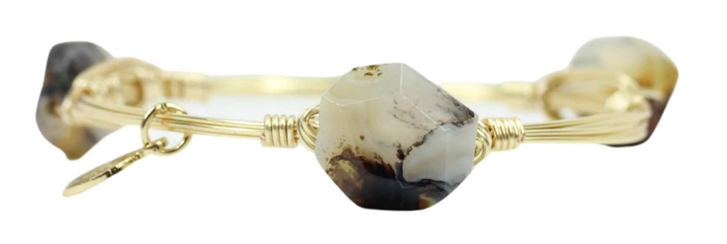 The Sena Bangle Bracelet sold by Bourbon and Bowties
