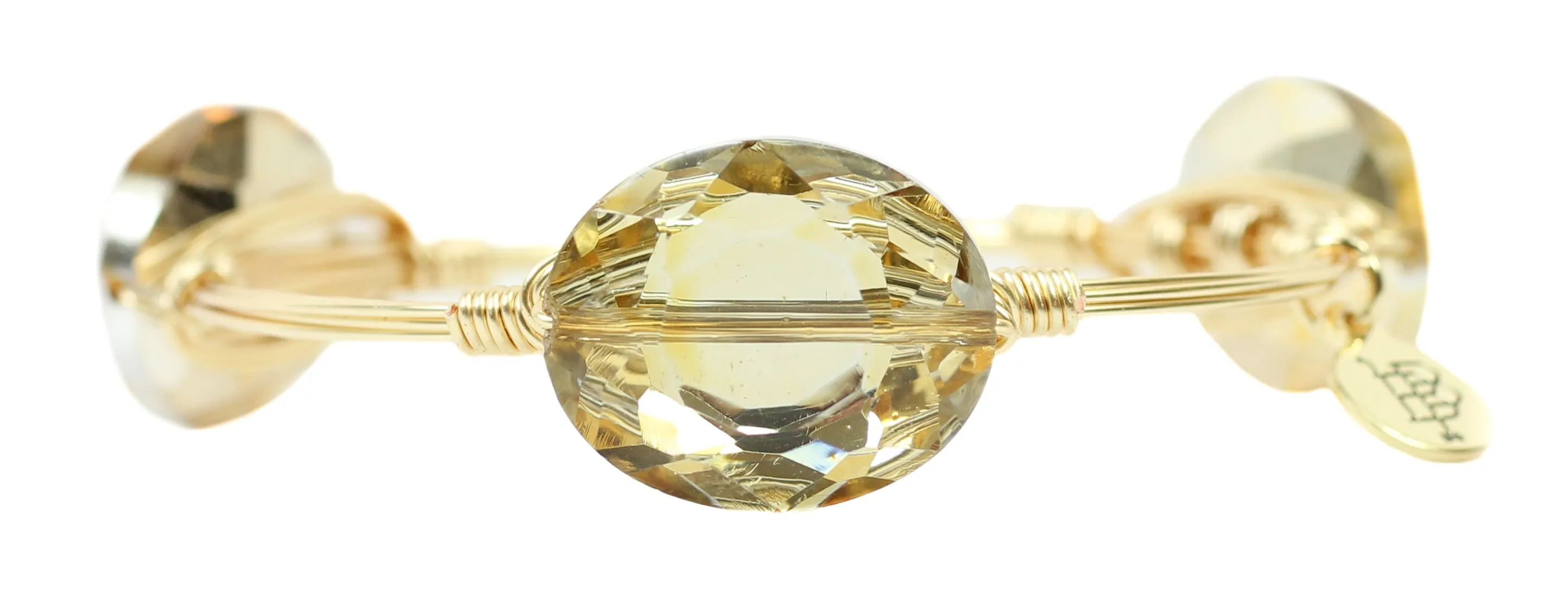 The Maggie Bangle Bracelet sold by Bourbon and Bowties