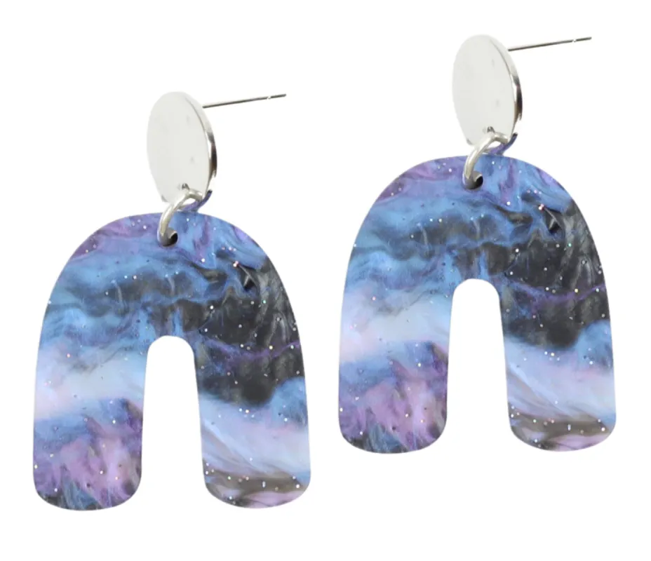The Galaxy Earring sold by Bourbon and Bowties