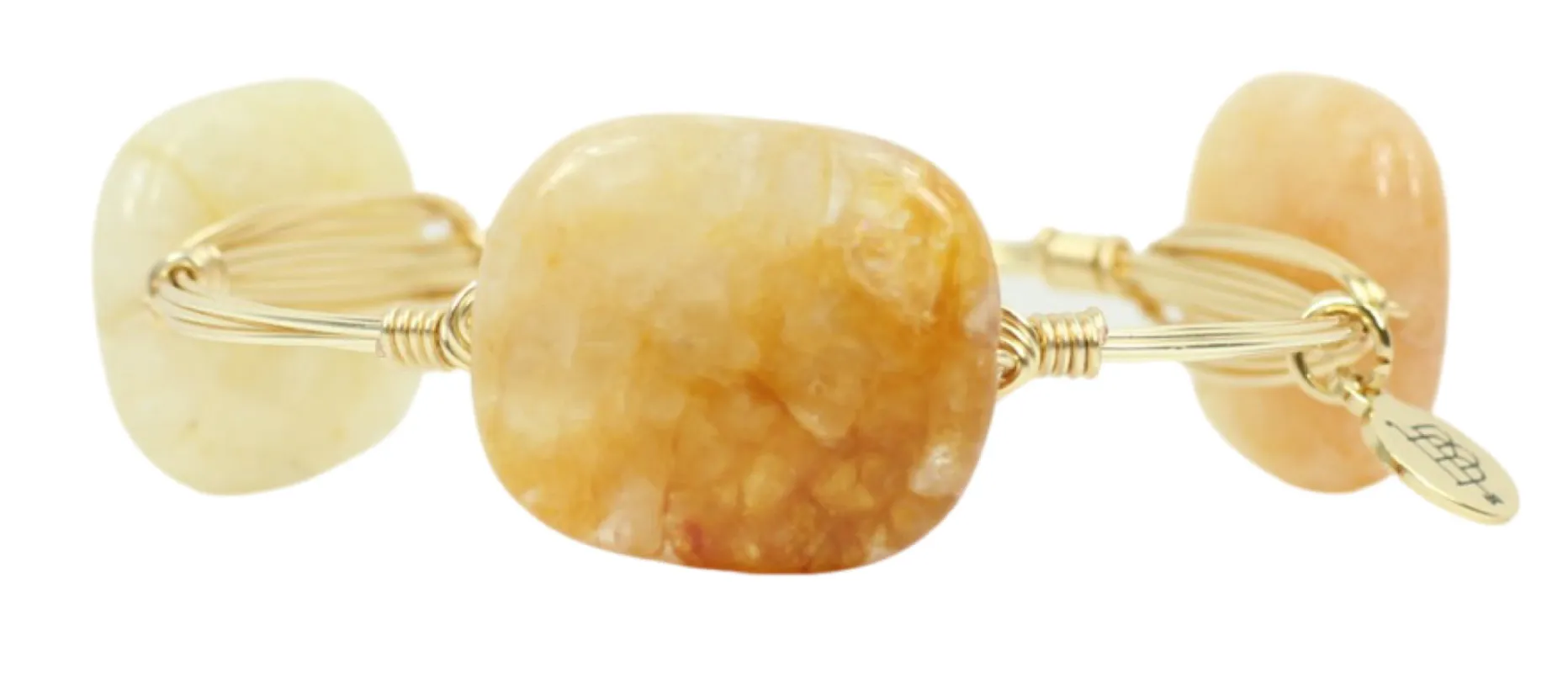 The Milana Bangle Bracelet sold by Bourbon and Bowties