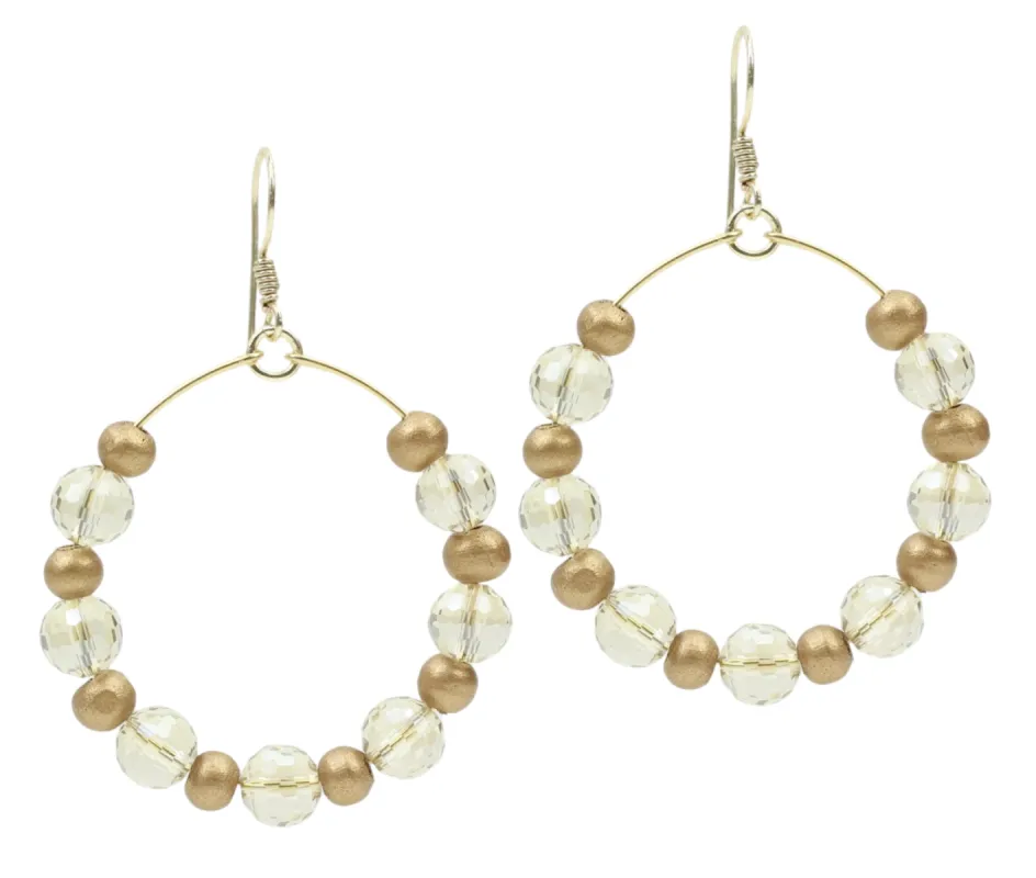 The Chloe Earring 16 sold by Bourbon and Bowties