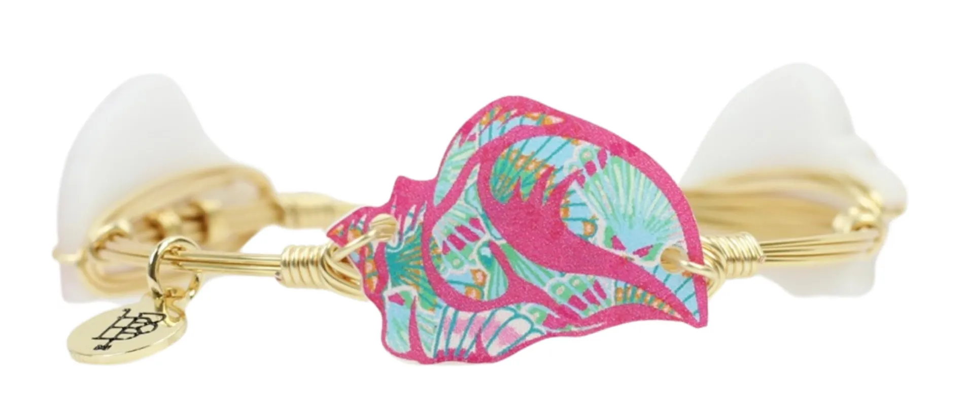 The Marisol Bangle Bracelet sold by Bourbon and Bowties