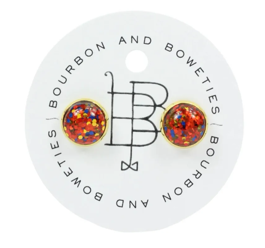 Firework Stud Earring sold by Bourbon and Bowties