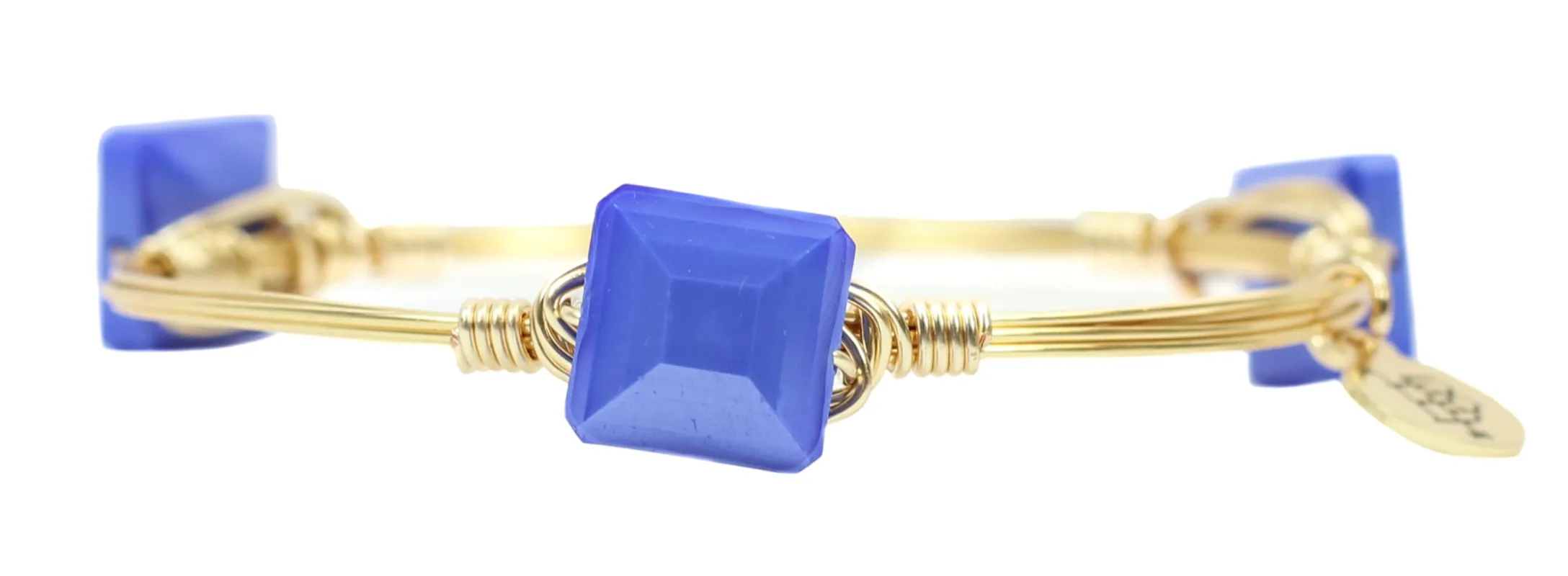 The Nikki Bangle Bracelet sold by Bourbon and Bowties